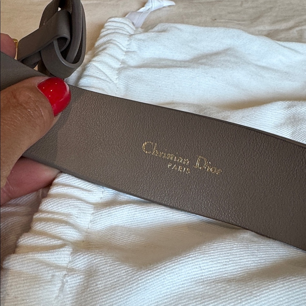 Dior Montaigne Belt size 75 - Picture 6 of 8